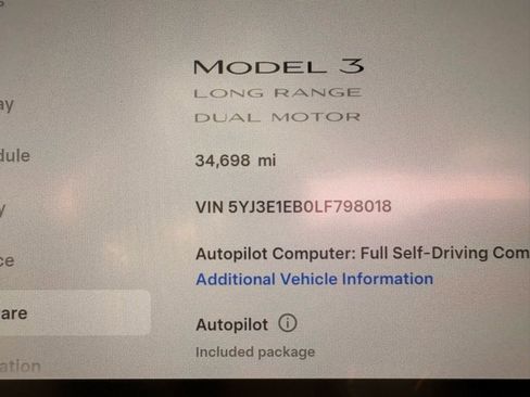 Used 2020 Tesla Model 3 Long Range image 20