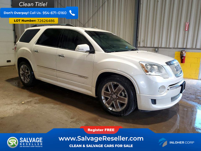 Used 2012 GMC Acadia Denali FWD image 5