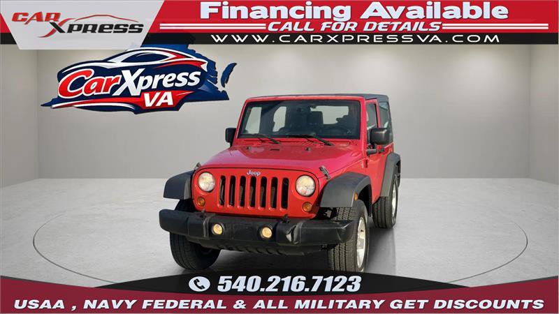 Used 2007 Jeep Wrangler X AWD/4WD image 1