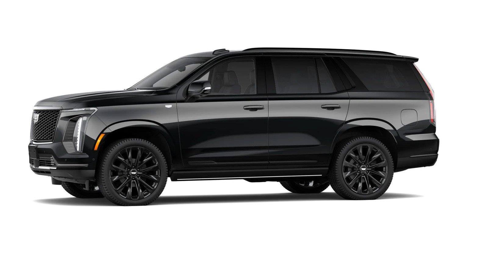 New 2026 Cadillac Escalade Platinum Sport w/ LPO, ONYX Package AWD/4WD image 11