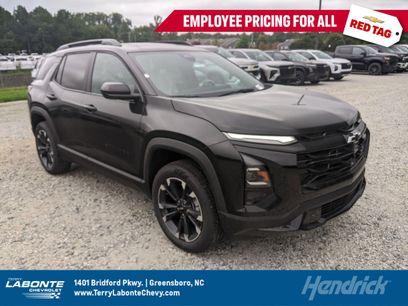 New 2026 Chevrolet Equinox RS w/ Convenience Package III