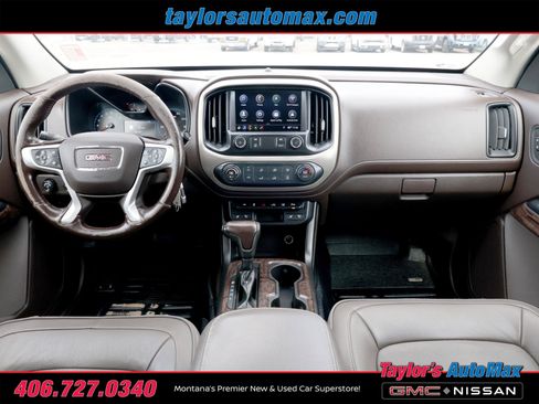 Used 2021 GMC Canyon Denali AWD/4WD image 9
