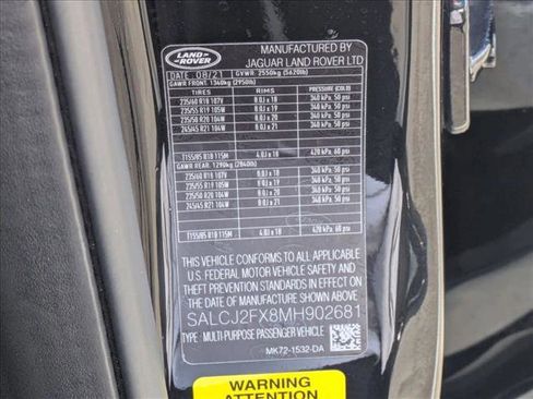 Certified 2021 Land Rover Discovery Sport S image 25