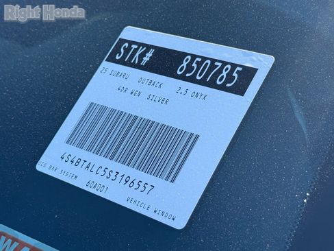 Used 2025 Subaru Outback Onyx Edition w/ Popular Package #2 image 33