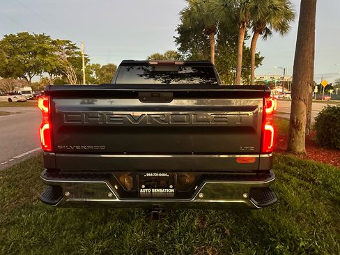 Used 2019 Chevrolet Silverado 1500 LTZ w/ LTZ Plus Package image 29