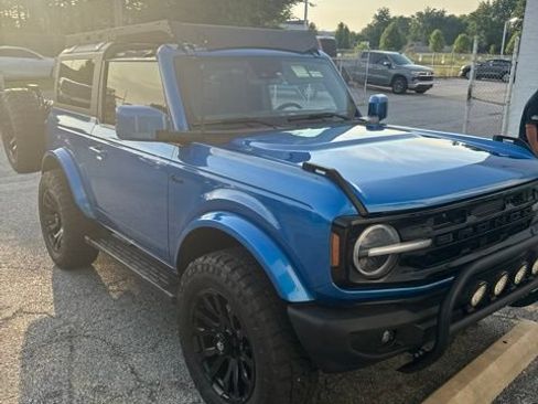 Used 2022 Ford Bronco Outer Banks AWD/4WD image 4