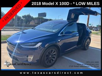 Used 2018 Tesla Model X 100D AWD/4WD 360° Tour