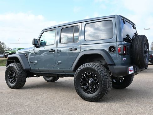 New 2025 Jeep Wrangler Sport S image 2