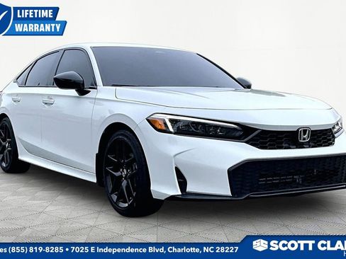 Used 2026 Honda Civic Sport image 1