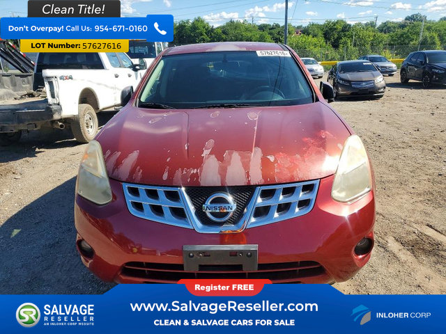 Used 2013 Nissan Rogue S w/ Special Edition Pkg AWD/4WD image 7