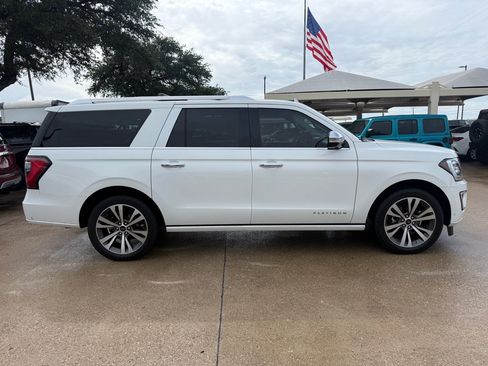 Used 2020 Ford Expedition Max Platinum AWD/4WD image 8