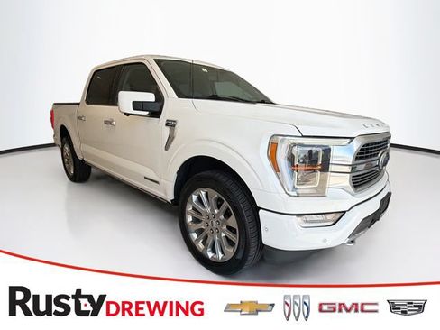Used 2023 Ford F150 Limited AWD/4WD image 1