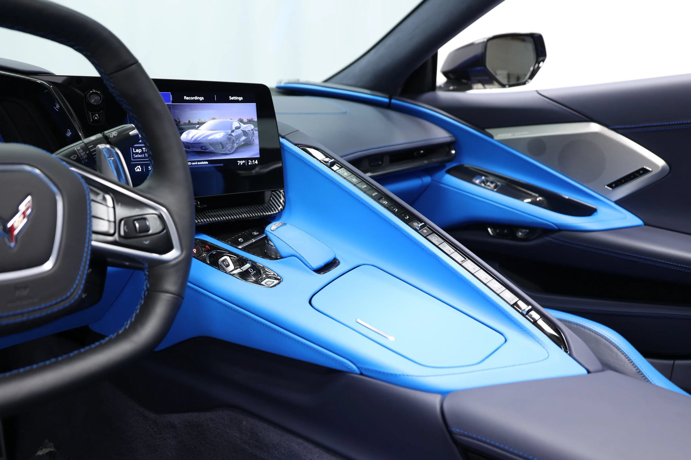 Used 2021 Chevrolet Corvette Stingray Premium Cpe w/ 3LT RWD image 51
