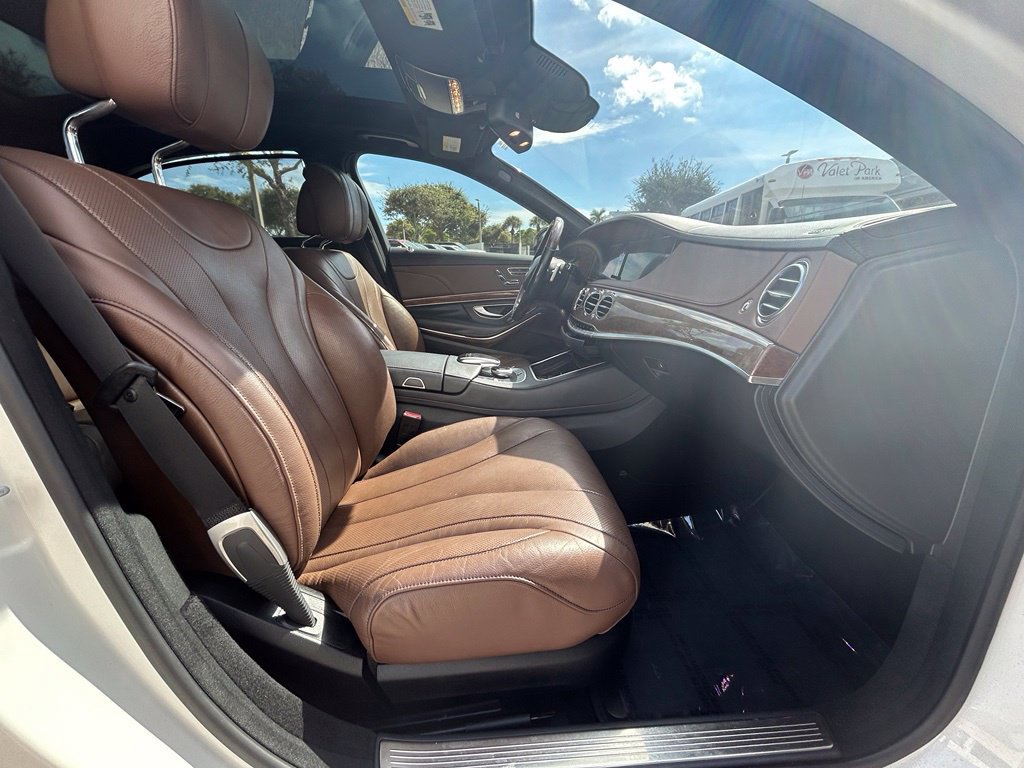 Used 2015 Mercedes-Benz S 550 Sedan image 20