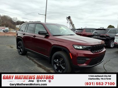 New 2025 Jeep Grand Cherokee Altitude
