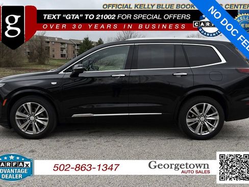 Used 2022 Cadillac XT6 Premium Luxury w/ Technology Package AWD/4WD image 44