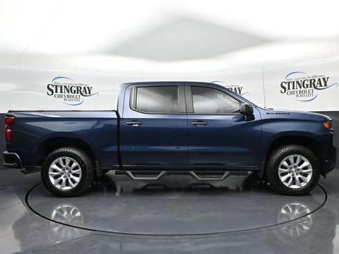 Used 2022 Chevrolet Silverado 1500 Custom w/ LPO, Dark Essentials Package image 8