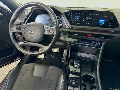 Used 2021 Hyundai Sonata N Line w/ Cargo Package image 17