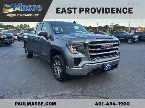 Used 2020 GMC Sierra 1500 SLE w/ SLE Value Package AWD/4WD image 3