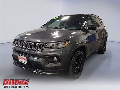 Used 2024 Jeep Compass Latitude w/ Altitude Special Edition