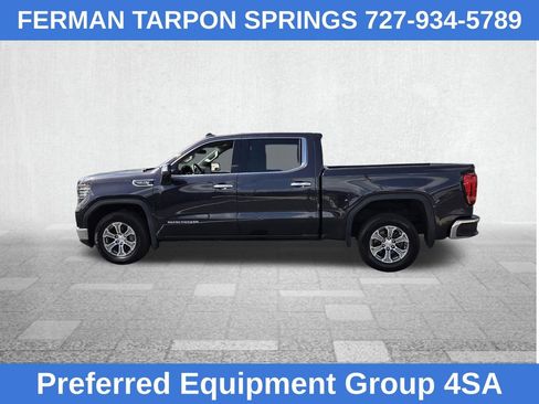 Certified 2025 GMC Sierra 1500 SLT image 8