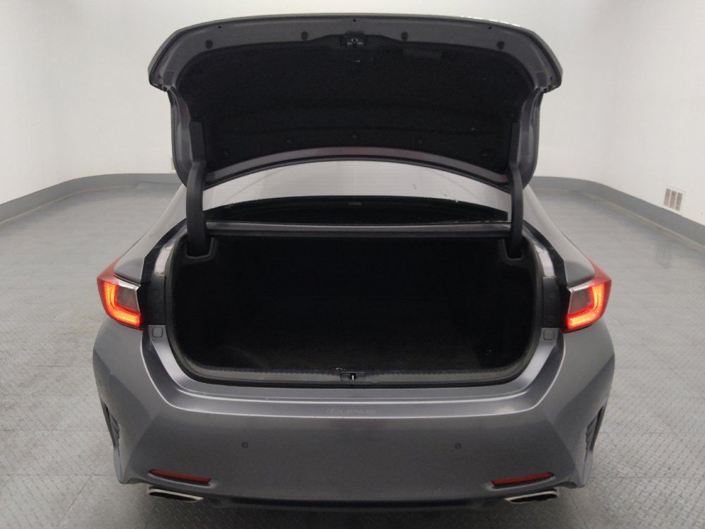 Used 2015 Lexus RC 350 w/ Luxury Package RWD image 29