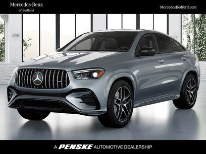 New 2026 Mercedes-Benz GLE 53 AMG 4MATIC Coupe