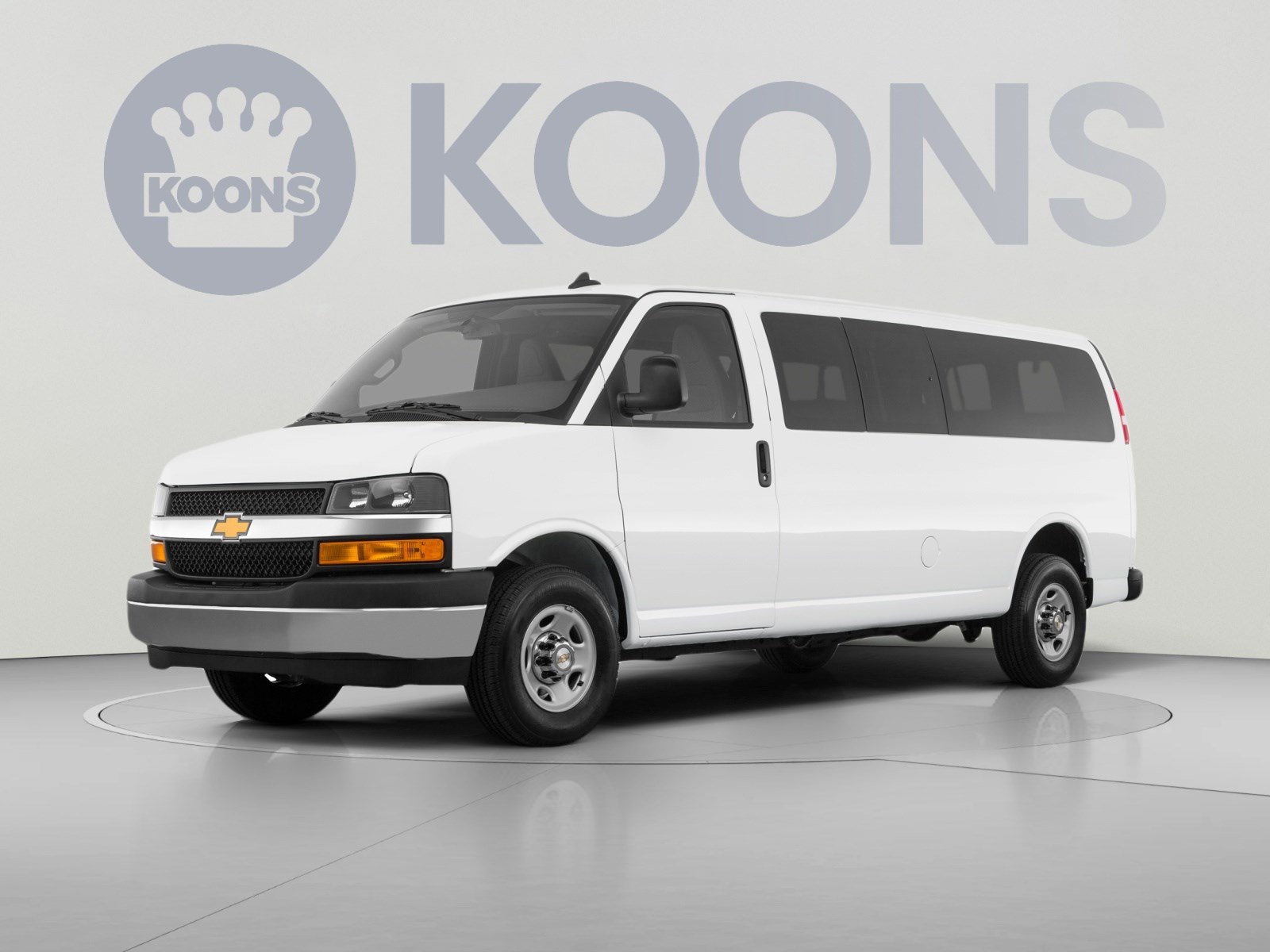 Used 2024 Chevrolet Express 3500 LT w/ LT Preferred Equipment Group RWD image 1