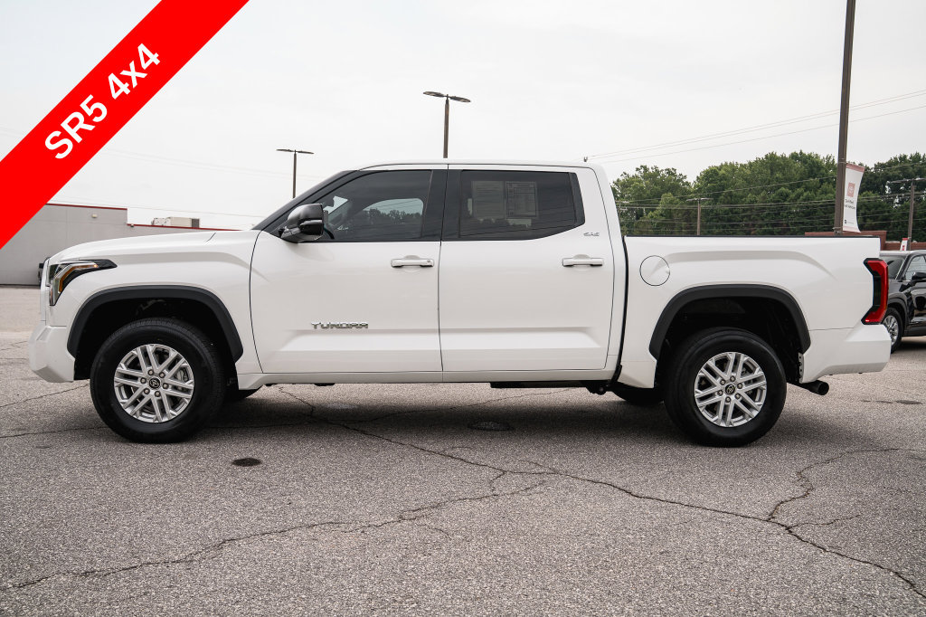 Used 2023 Toyota Tundra SR5 w/ SR5 Premium Package AWD/4WD image 4