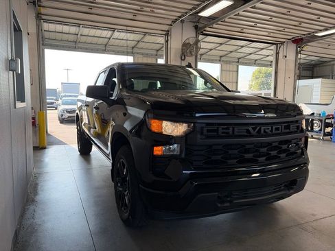 Used 2023 Chevrolet Silverado 1500 Custom w/ LPO, Dark Essentials Package AWD/4WD image 1
