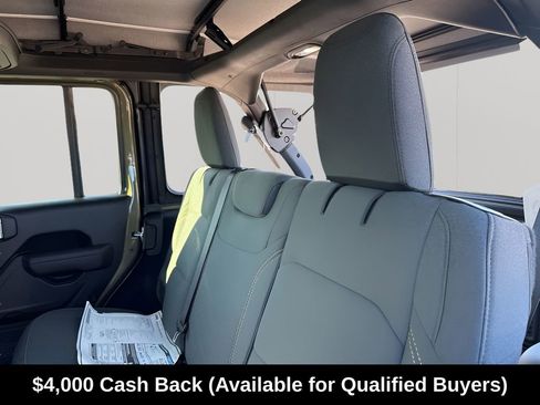 New 2026 Jeep Wrangler Sport AWD/4WD image 19