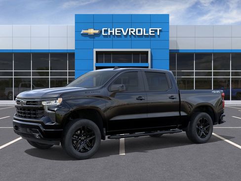 New 2026 Chevrolet Silverado 1500 RST w/ Dark Appearance Package image 2