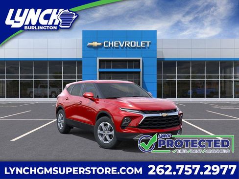 New 2026 Chevrolet Blazer LT image 1