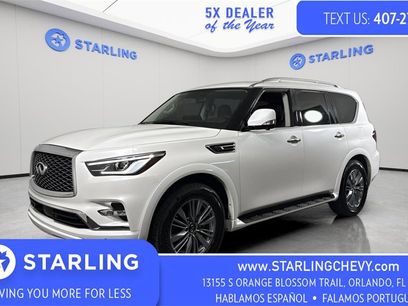 Used 2024 INFINITI QX80 Luxe