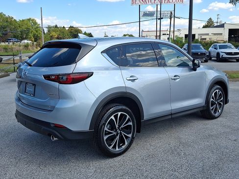 Used 2022 MAZDA CX-5 AWD 2.5 S w/ Premium Package image 7