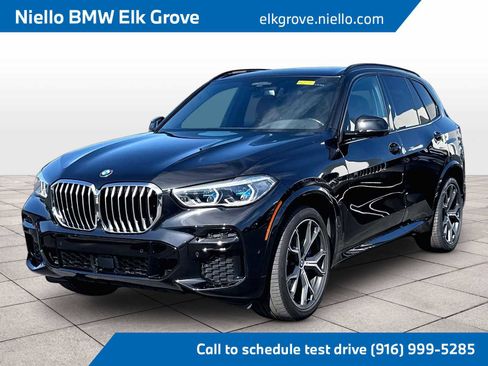 Used 2023 BMW X5 xDrive40i w/ Executive Package AWD/4WD image 1