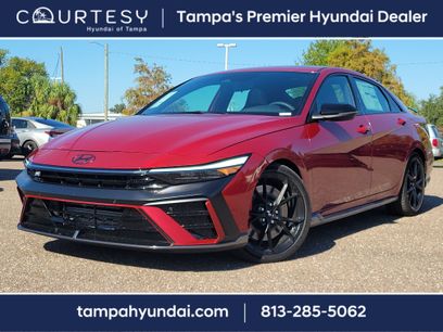 New 2025 Hyundai Elantra N w/ Cargo Package