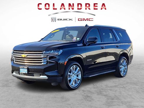 Certified 2022 Chevrolet Tahoe High Country image 3