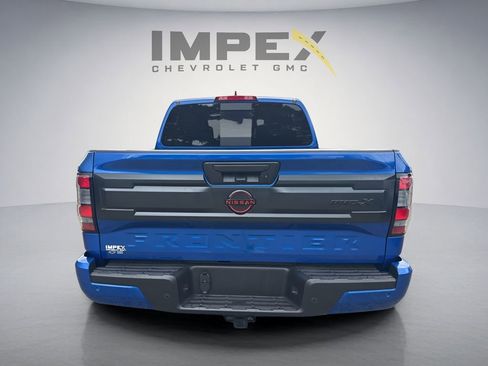 Used 2025 Nissan Frontier Pro-X w/ Pro Convenience Package RWD image 4