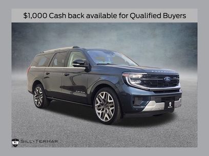 New 2025 Ford Expedition Max Platinum w/ Platinum Ultimate Package
