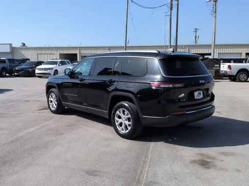 Certified 2021 Jeep Grand Cherokee L Limited AWD/4WD image 6