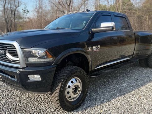 Used 2018 RAM 3500 Laramie Longhorn w/ Max Tow Package image 3