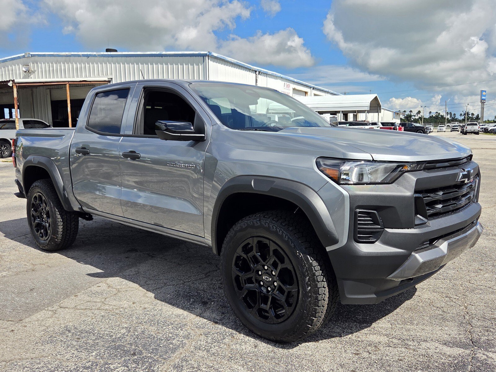 New 2026 Chevrolet Colorado Trail Boss AWD/4WD image 7