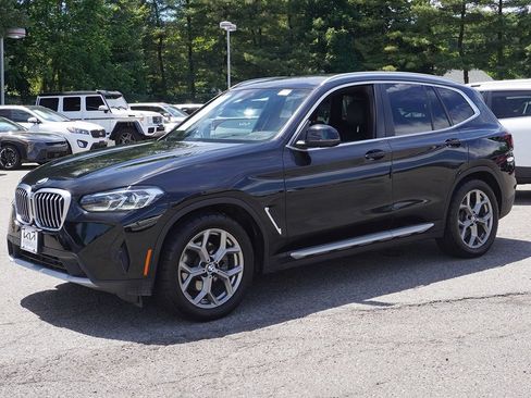 Used 2024 BMW X3 sDrive30i RWD image 9