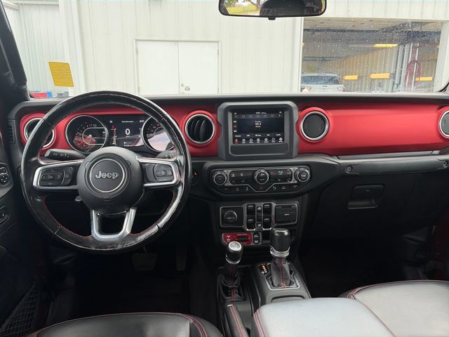 Used 2021 Jeep Gladiator Rubicon w/ Cold Weather Group AWD/4WD image 12