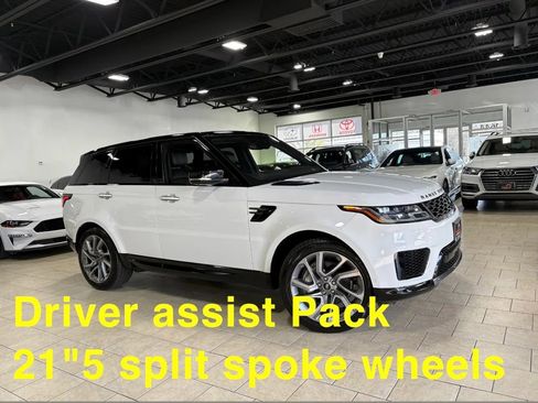 Used 2021 Land Rover Range Rover Sport HSE Silver Edition image 1