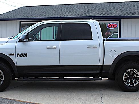 Used 2016 RAM 1500 Rebel w/ Luxury Group AWD/4WD image 2