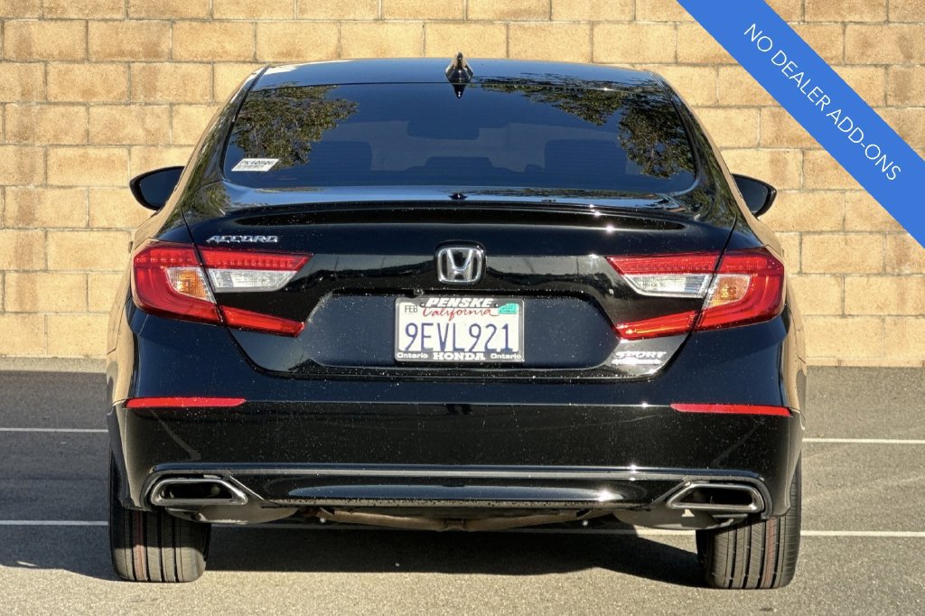 Certified 2022 Honda Accord Sport Special Edition image 5