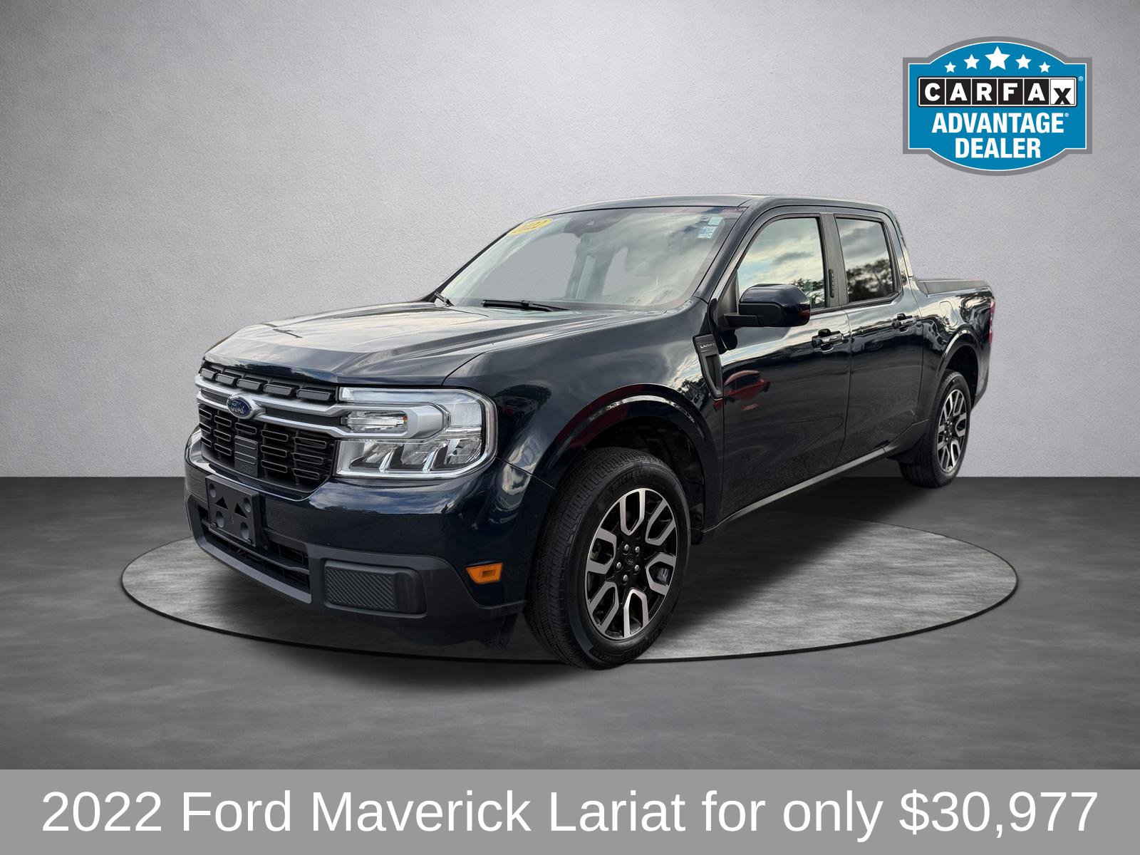 Used 2022 Ford Maverick Lariat w/ Lariat Luxury Package AWD/4WD image 9