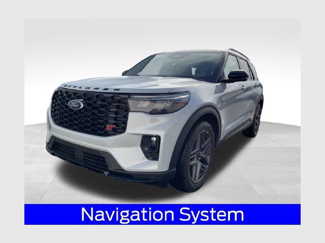 New 2026 Ford Explorer ST w/ Sun And Sound Package AWD/4WD 360° Tour